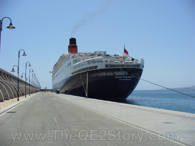 George C Griffiths QE2 July 2007
Malta: view of stern
